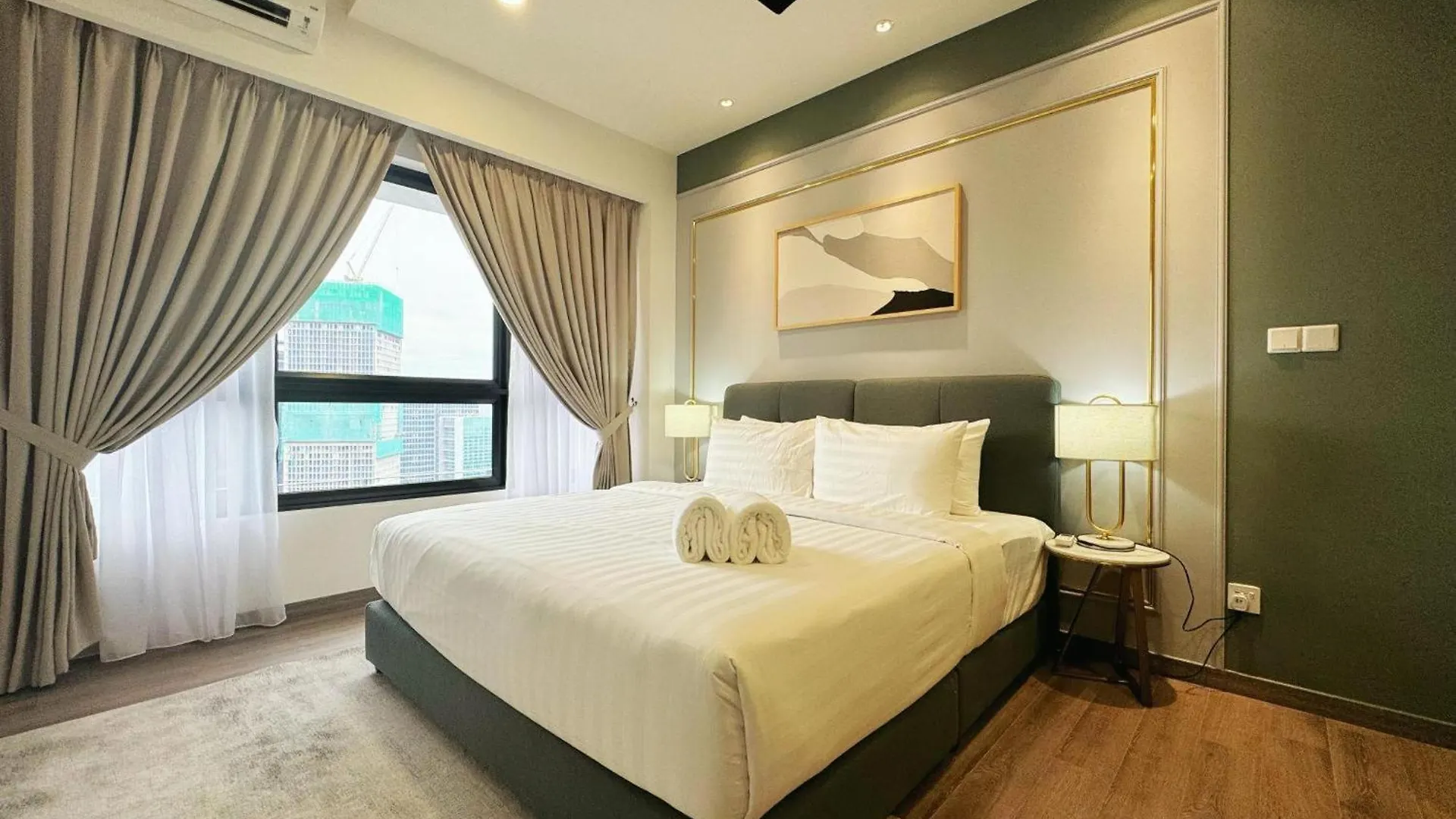 Daire Agile Star Residence At Trx Kuala Lumpur